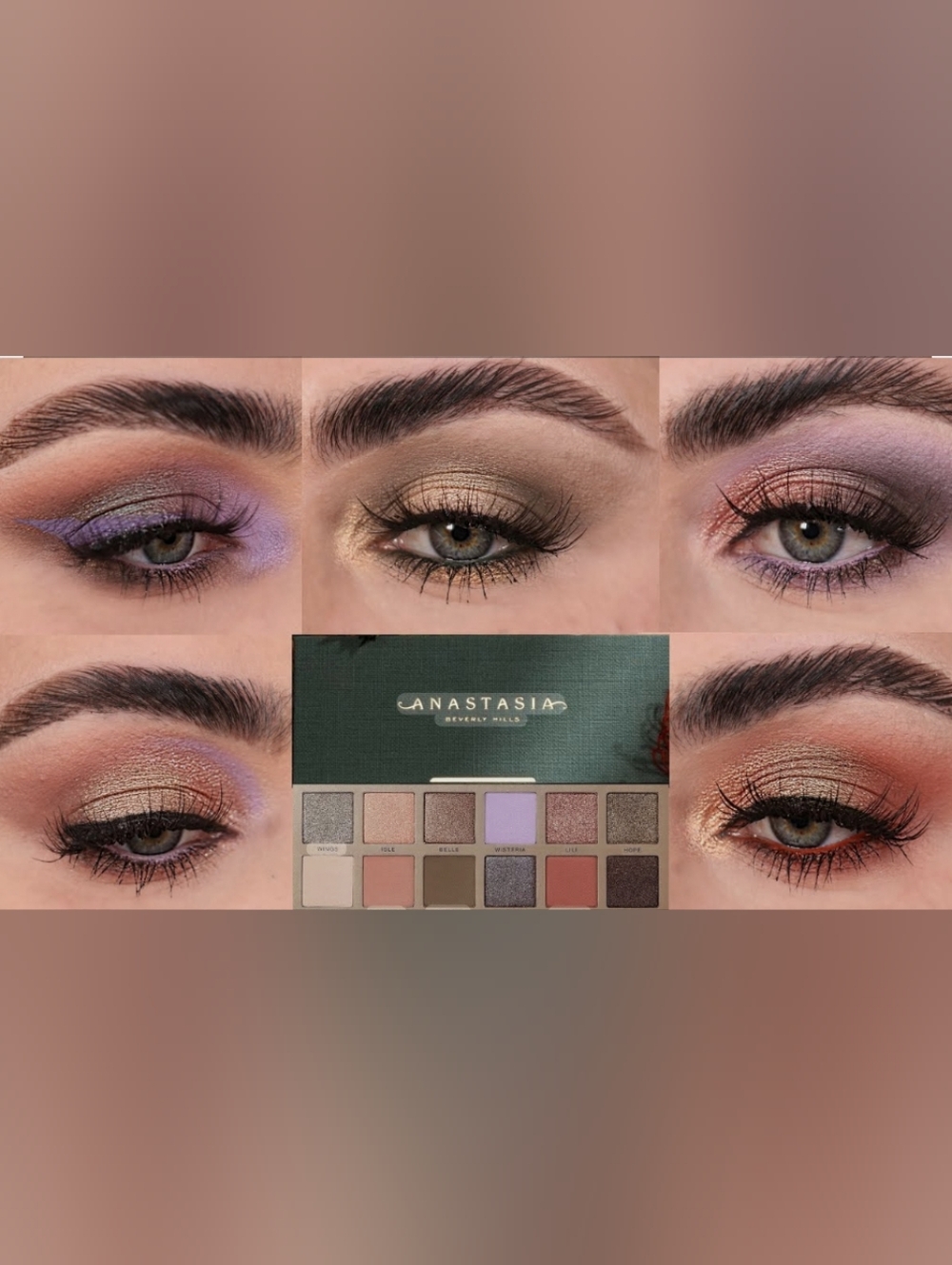 Anastasia Beverly Hills Noveau Eyeshadow Palette 🎨 - Picture 3 of 9